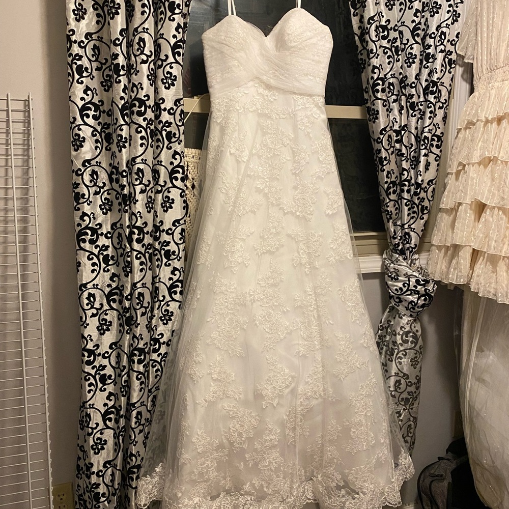 NWT MORI LEE WEDDING DRESS